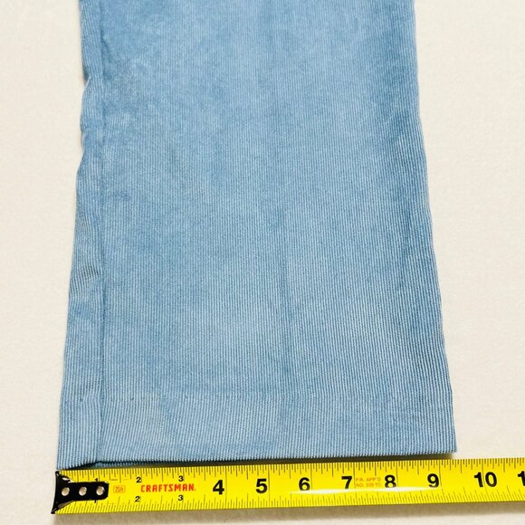 Alfred Dunner Women's Stretch Light Blue Pull-On Pants Size 16 Straight Leg NWOT - Picture 9 of 9